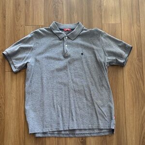 Izod Classic Gray Polo Shirt